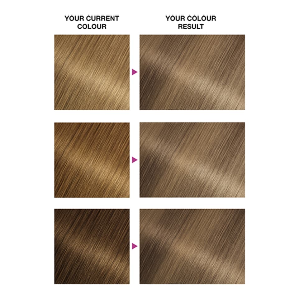 image 1 of Garnier Nutrisse 8.13 Natural Medium Beige Blonde Permanent Hair Dye