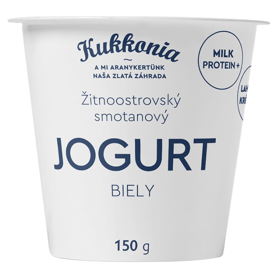 Kukkonia Rye Island Creamy Yogurt White 150 g