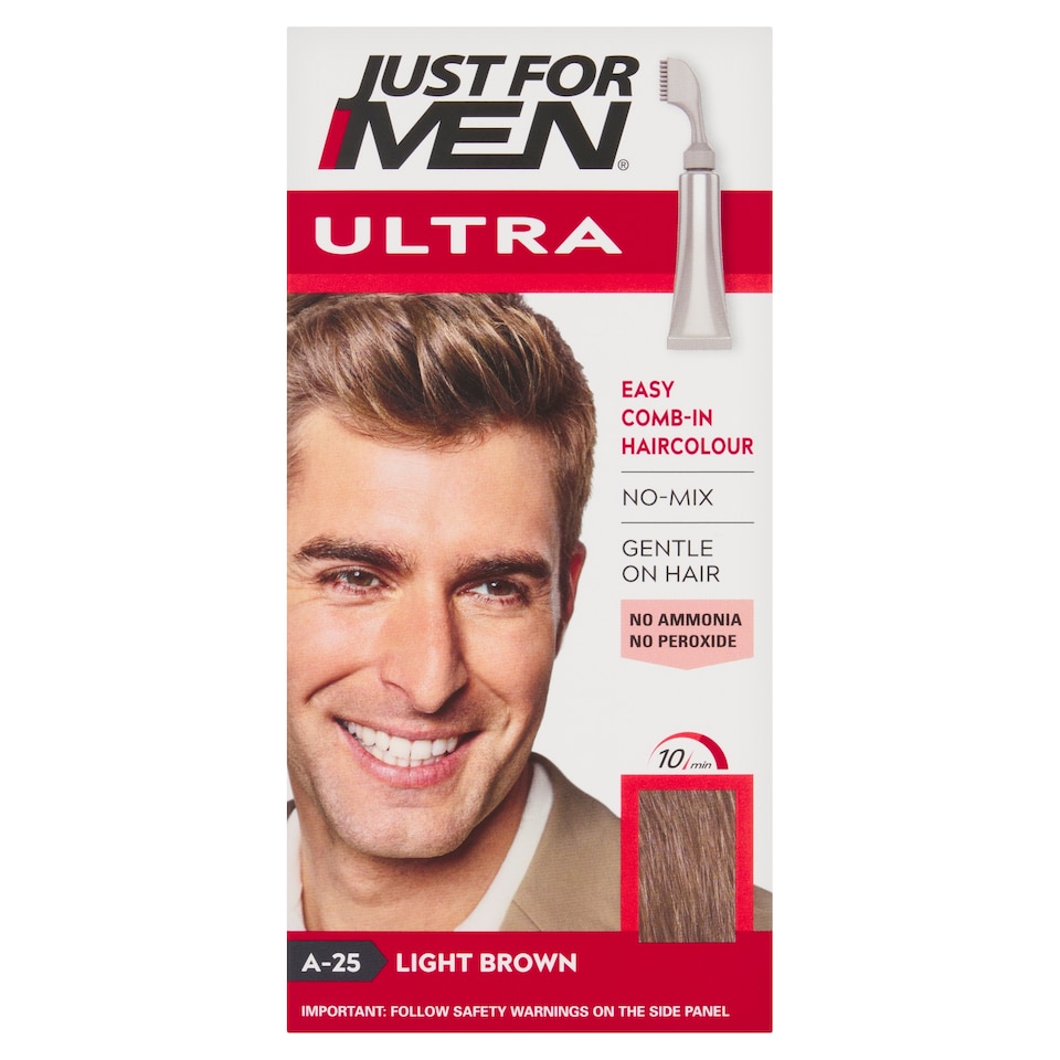 Jfm Autostop Hair Colour Light Brown