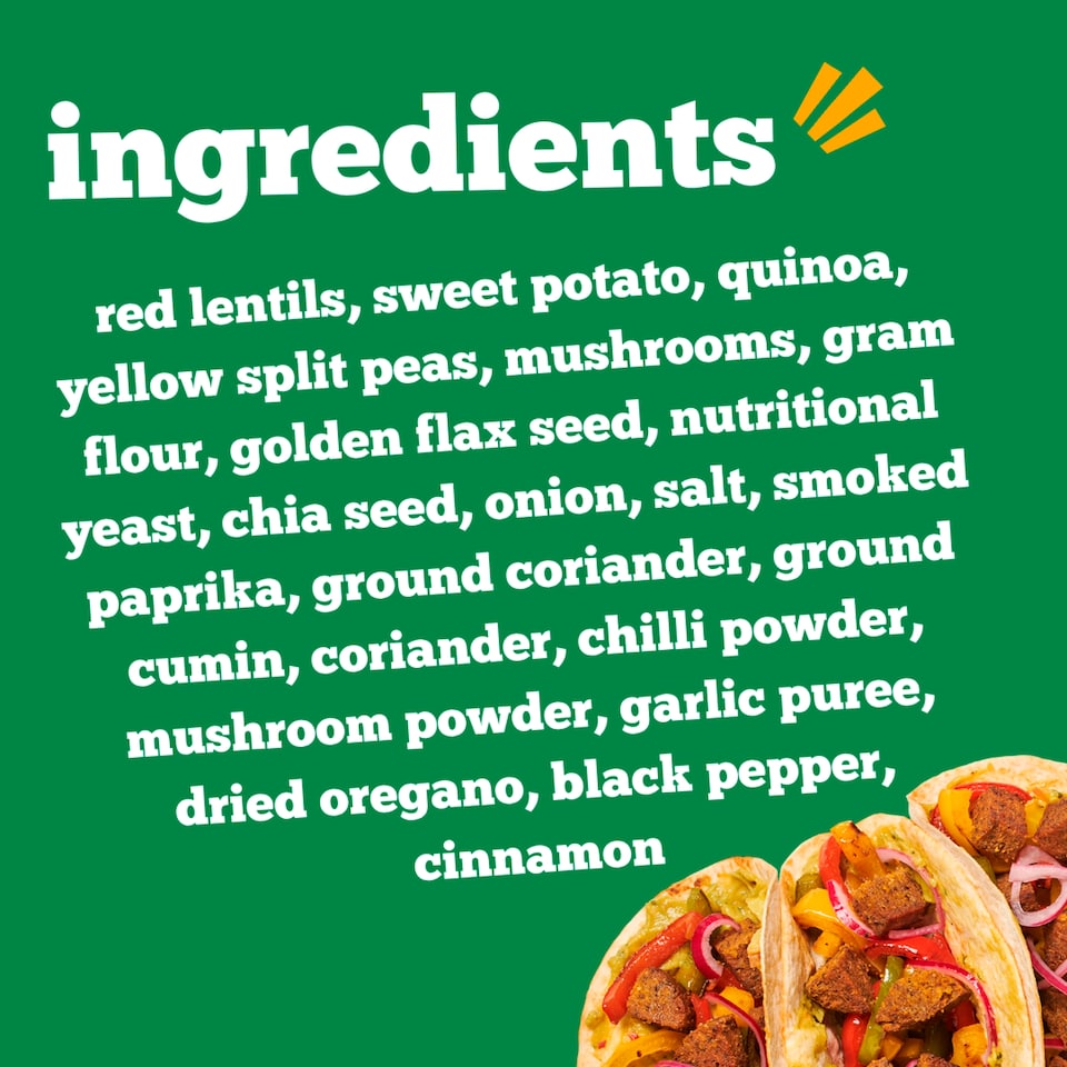 image 1 of Oh So Wholesome Veg'chop Mexican 250g