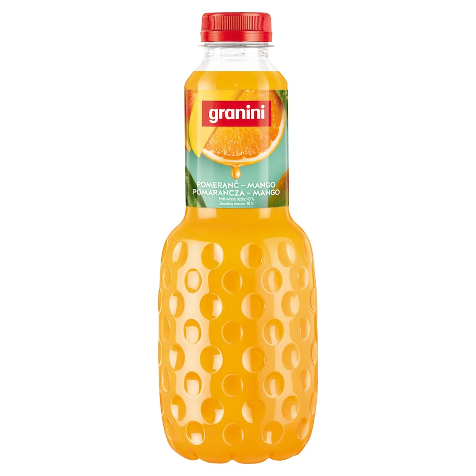 granini Pomeranč - mango 1l