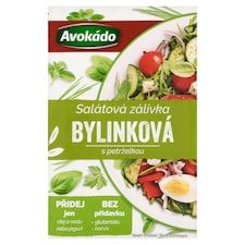 Avokádo Salátová zálivka bylinková s petrželkou 8g