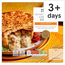 Tesco Chicken Kiev Pie 200g
