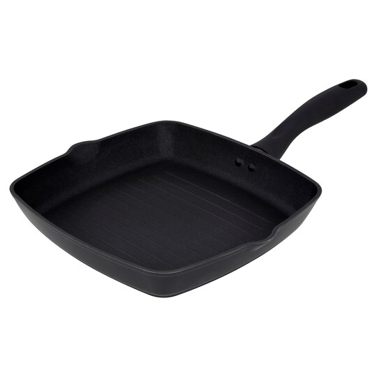 Tesco Aluminium Grill Pan 24Cm Tesco Groceries