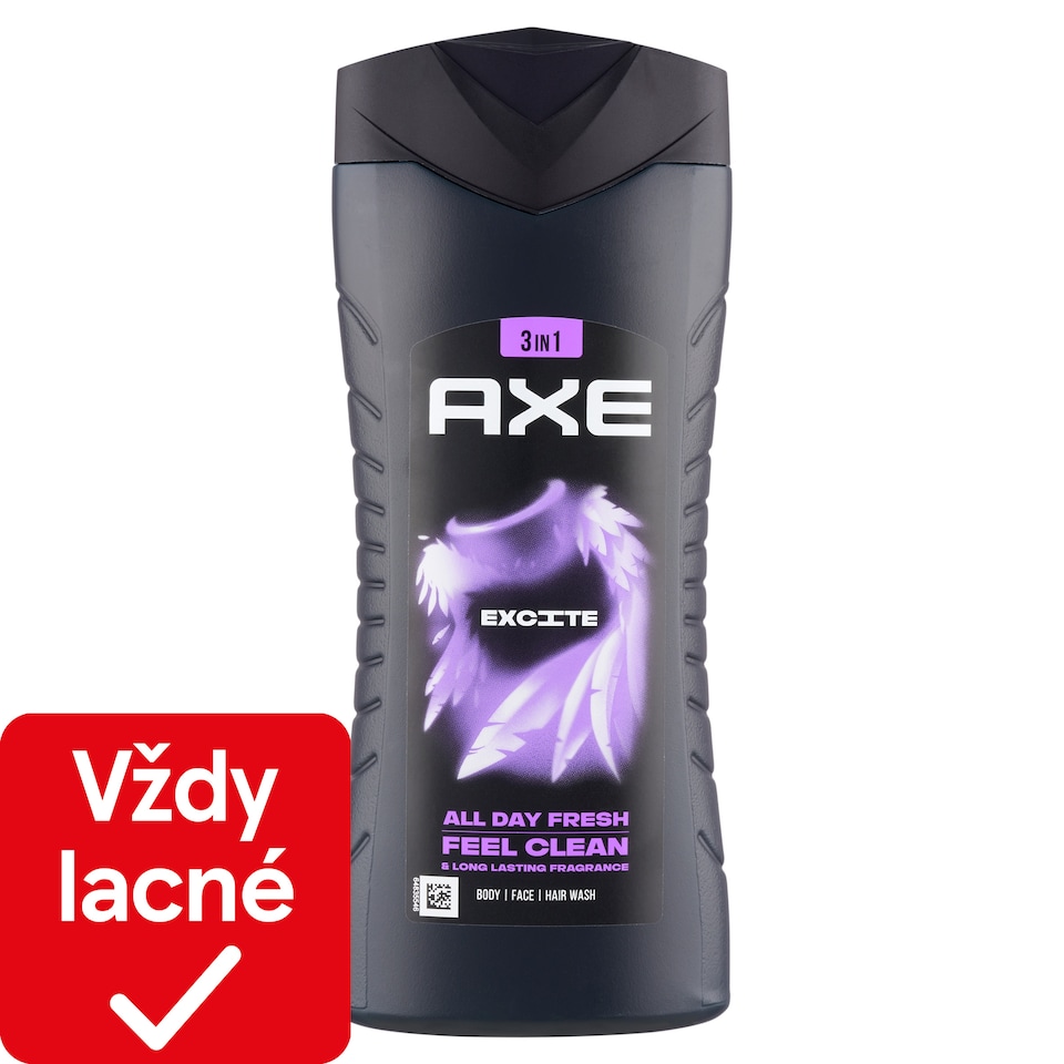obrázok 1 z Axe Excite Sprchovací gél 400 ml