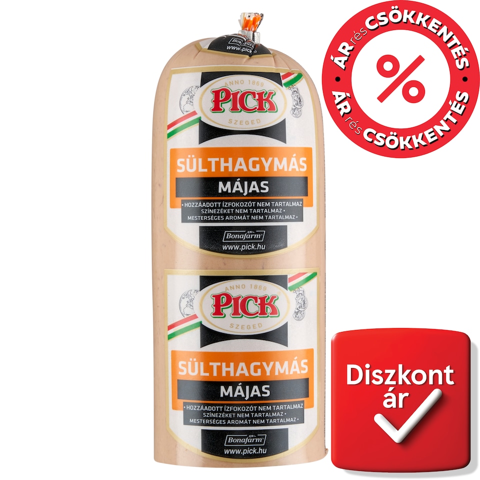 PICK sülthagymás májas  1. kép