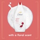 image 3 of Dove Silky Velvet Body Wash Shower Gel 450 ml