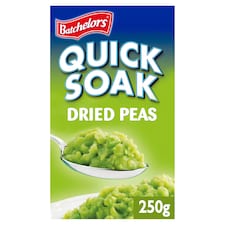 Batchelors Quick Soak Dried Peas 250G