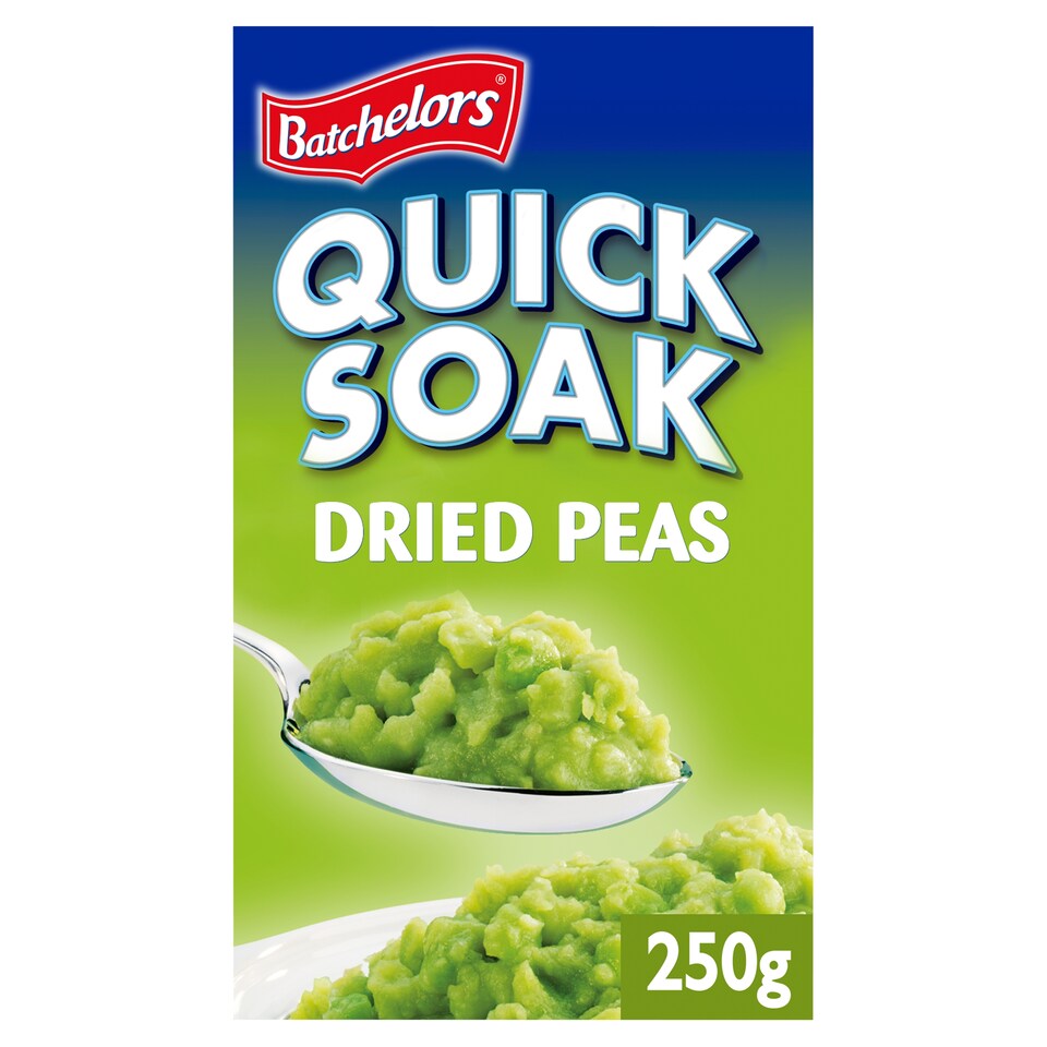 Batchelors Quick Soak Dried Peas 250G