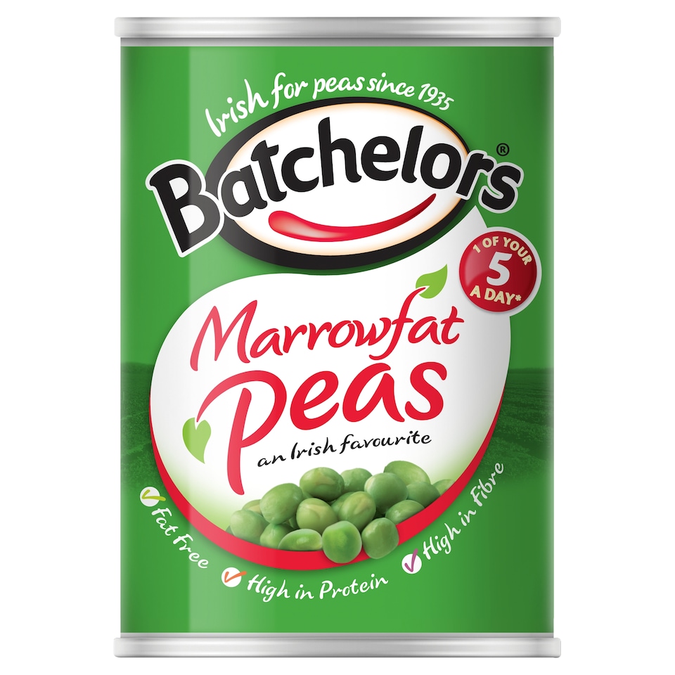Batchelors Marrow Fat Peas 420G