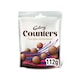image 1 of Galaxy Milk Chocolate Counters 112g Pouch Bag