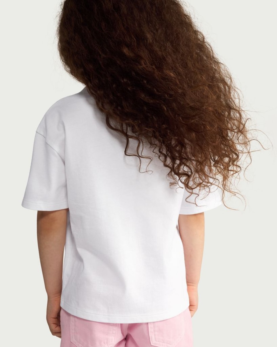 image 1 of Disney Moana Pure Cotton Printed T-Shirt in White