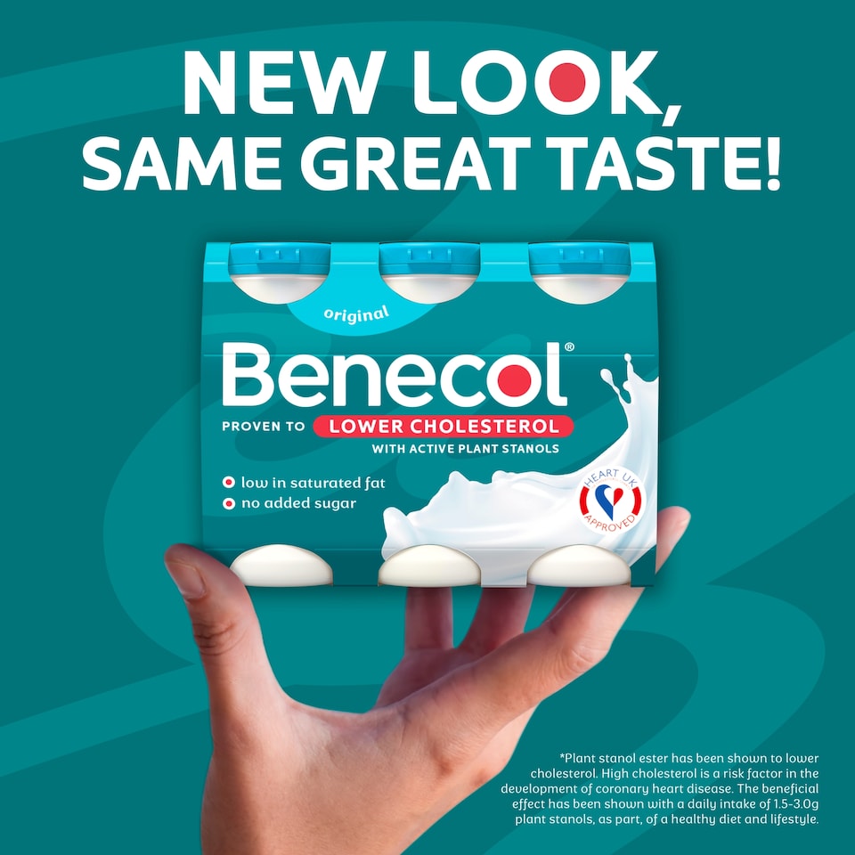 image 1 of Benecol Original No Added Sugar 6 x 67.5g