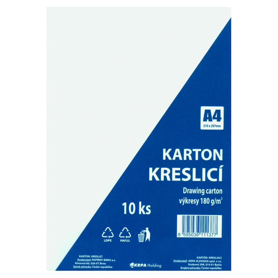Výkresy A4 10 ks