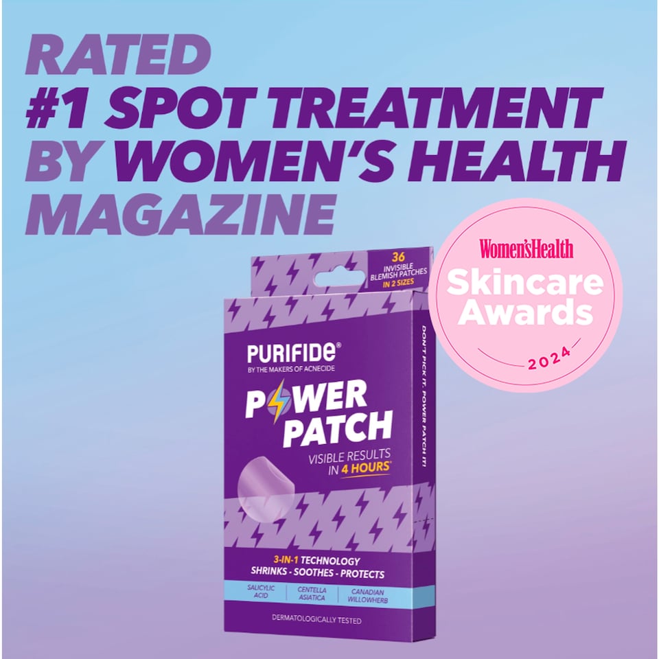 image 1 of Purifide Power Patch Invisible Blemish Patches 36 Pack