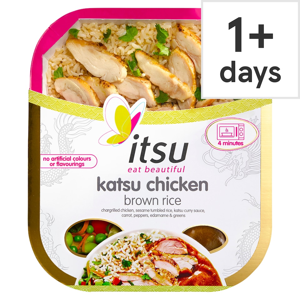 image 1 of Itsu Katsu Chicken Brown Rice 395g
