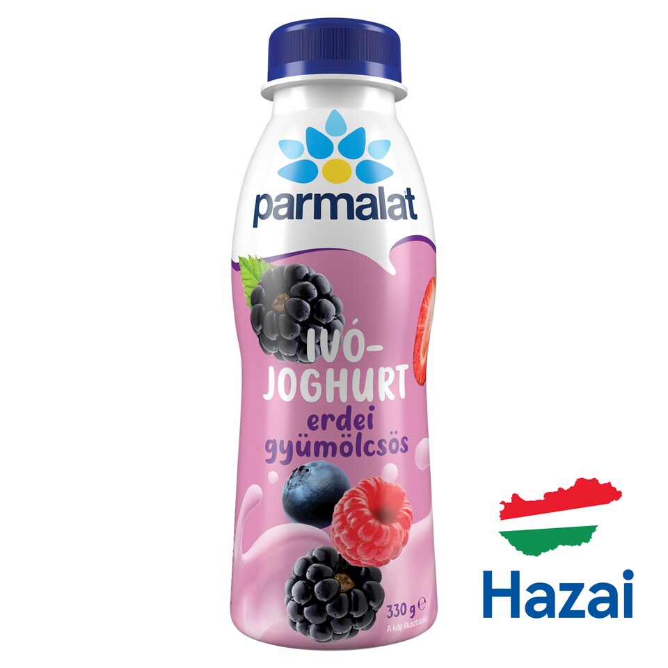 Parmalat Low-Fat Forest Fruit Yogurt Drink 330 g