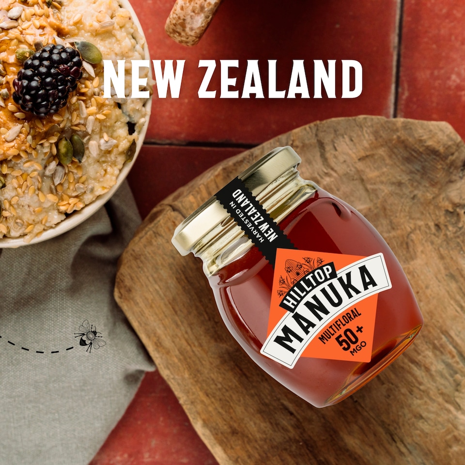 image 1 of Hilltop Manuka Honey Mgo 50 225G