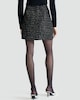 image 3 of F&F Boucle Sequin Embellished Co-ord Mini Skirt in Black
