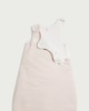image 3 of F&F Baby Pure Cotton Bear Striped 2.5 Tog Sleeping Bag in White