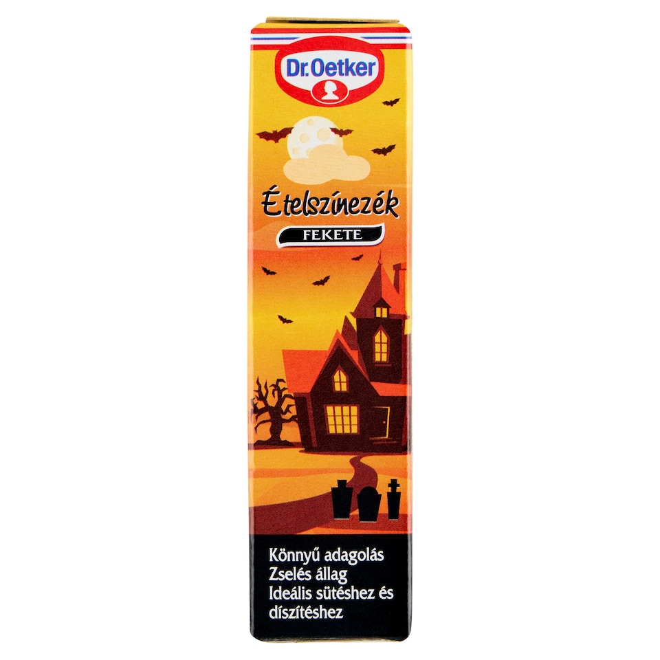 Dr. Oetker fekete ételszínezék 10 g