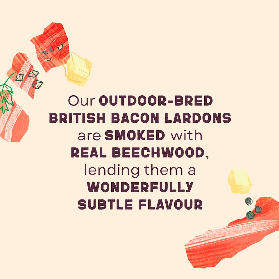 image 1 of Higgidy Bacon & Cheddar Quiche 400G