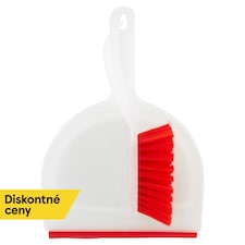 Dustpan and Brush Red