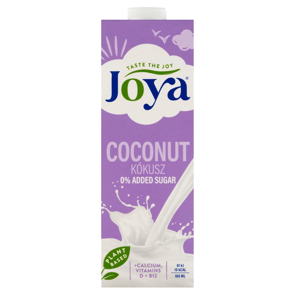 image 1 of Joya UHT Coconut Drink with Rice, Calcium, Vitamins D and B12 1 l
