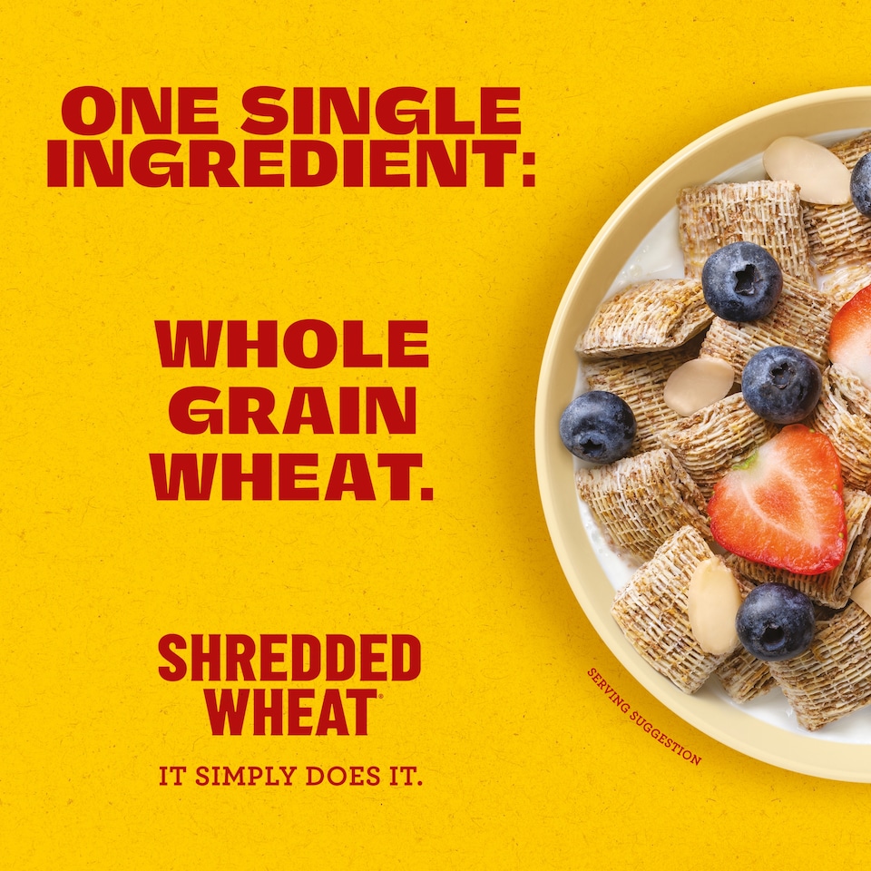 image 1 of Nestle Bitesize Shredded Wheat 370g