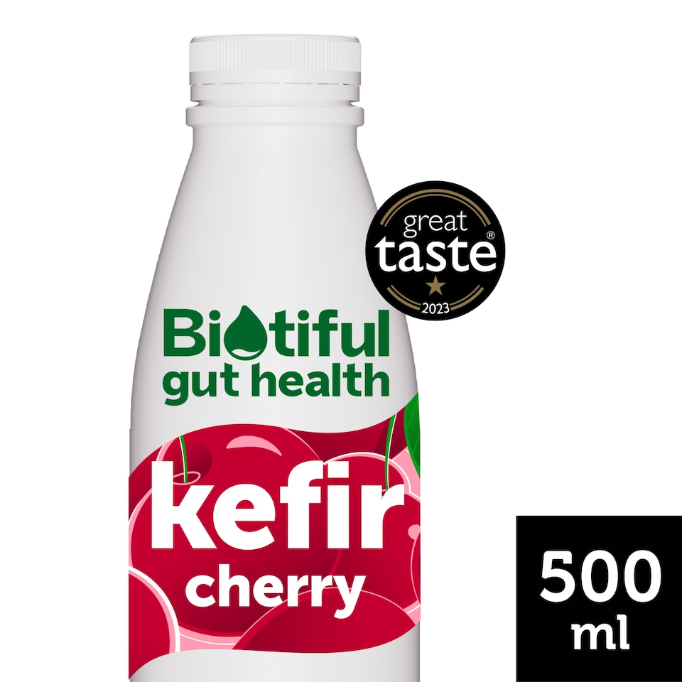 Biotiful Gut Health Kefir Milk Drink Cherry 500ml