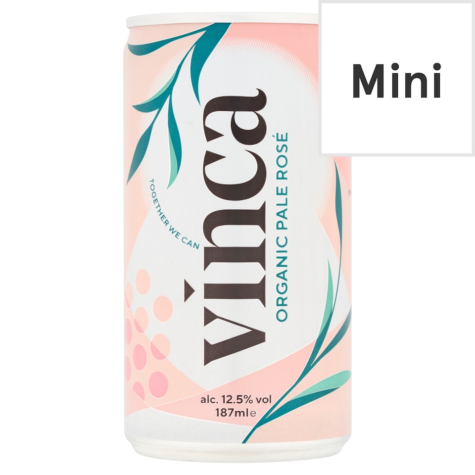 VINCA Organic Rose Wine 187ml
