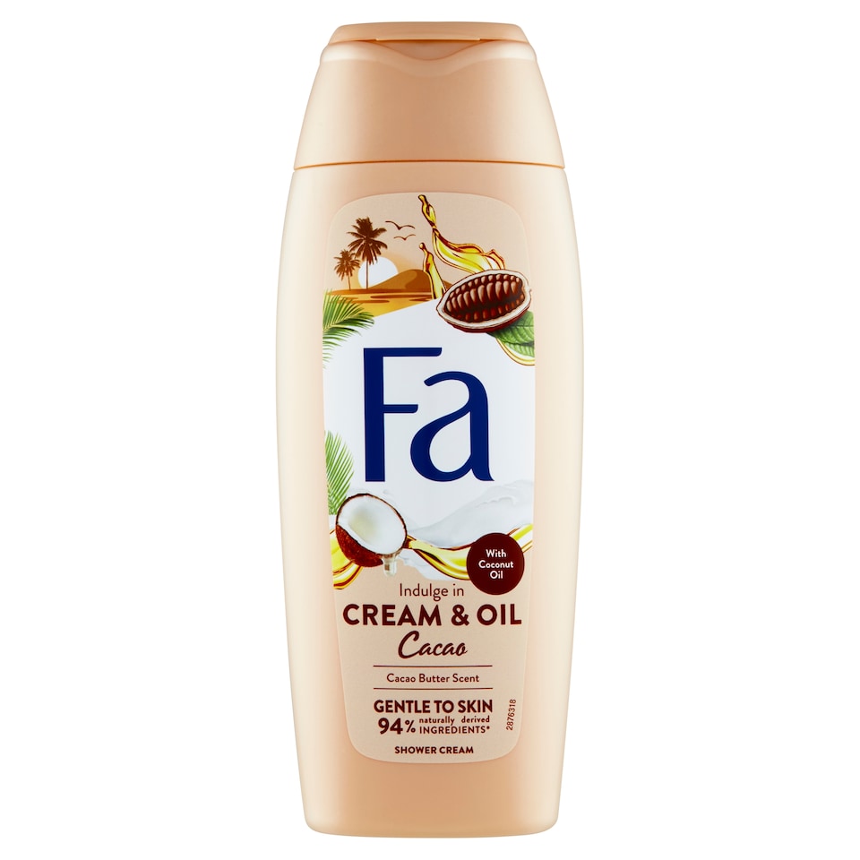 image 1 of Fa Cream & Oil Cacao Shower Gel 400 ml