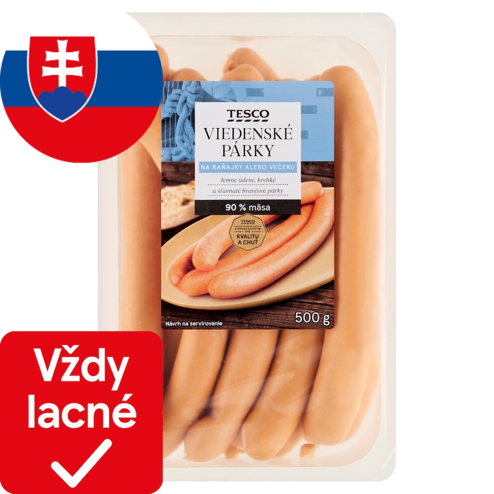 Tesco Vienna Sausages 500 g