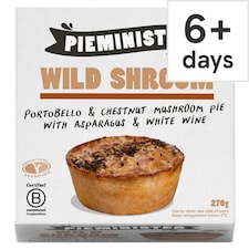 Pieminister Wild Shroom Pie 270g