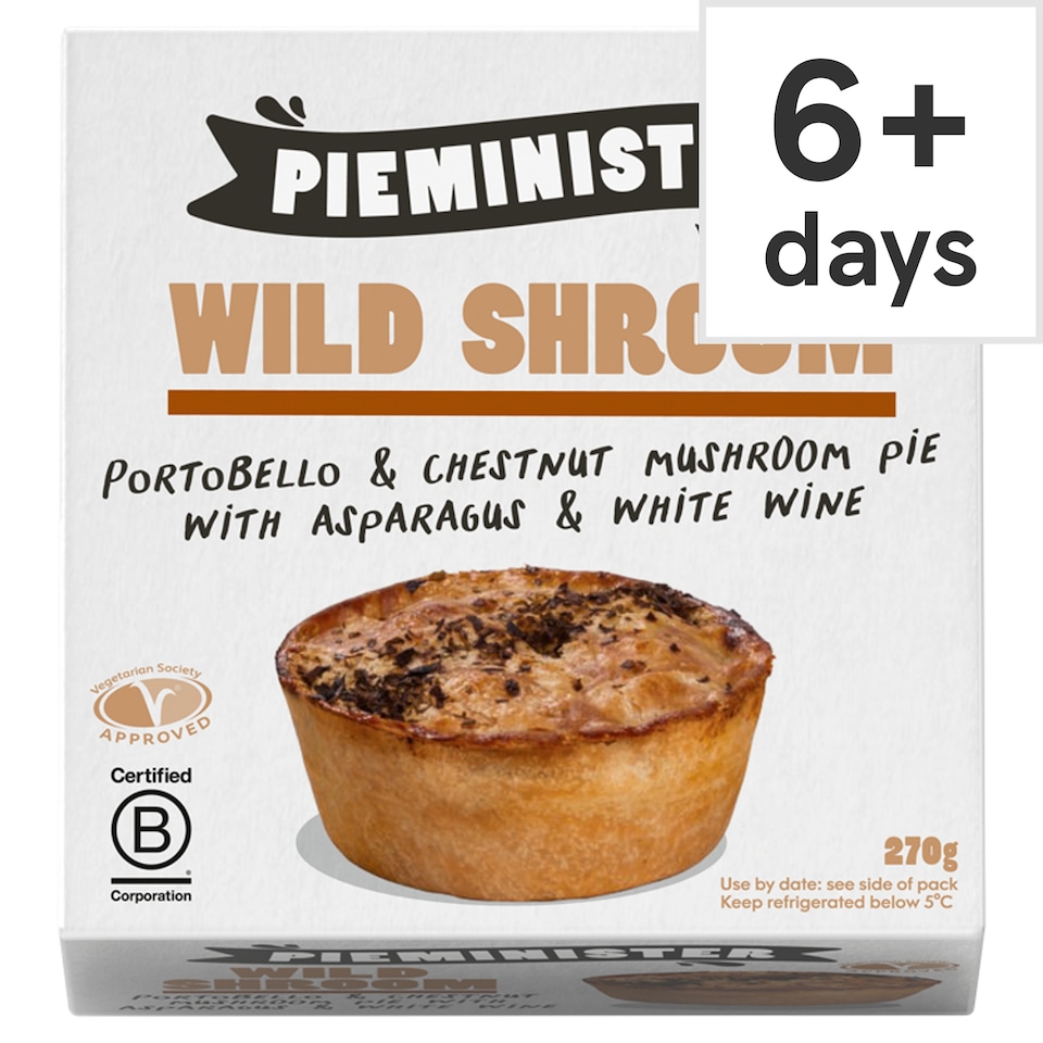 Pieminister Wild Shroom Pie 270g