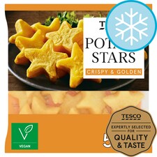 Tesco Potato Stars 500G