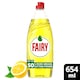 image 1 of Fairy Lemon Washing Up Liquid 654Ml