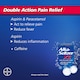 image 3 of ALKA SELTZER XS Double Action Tablets 20 pack