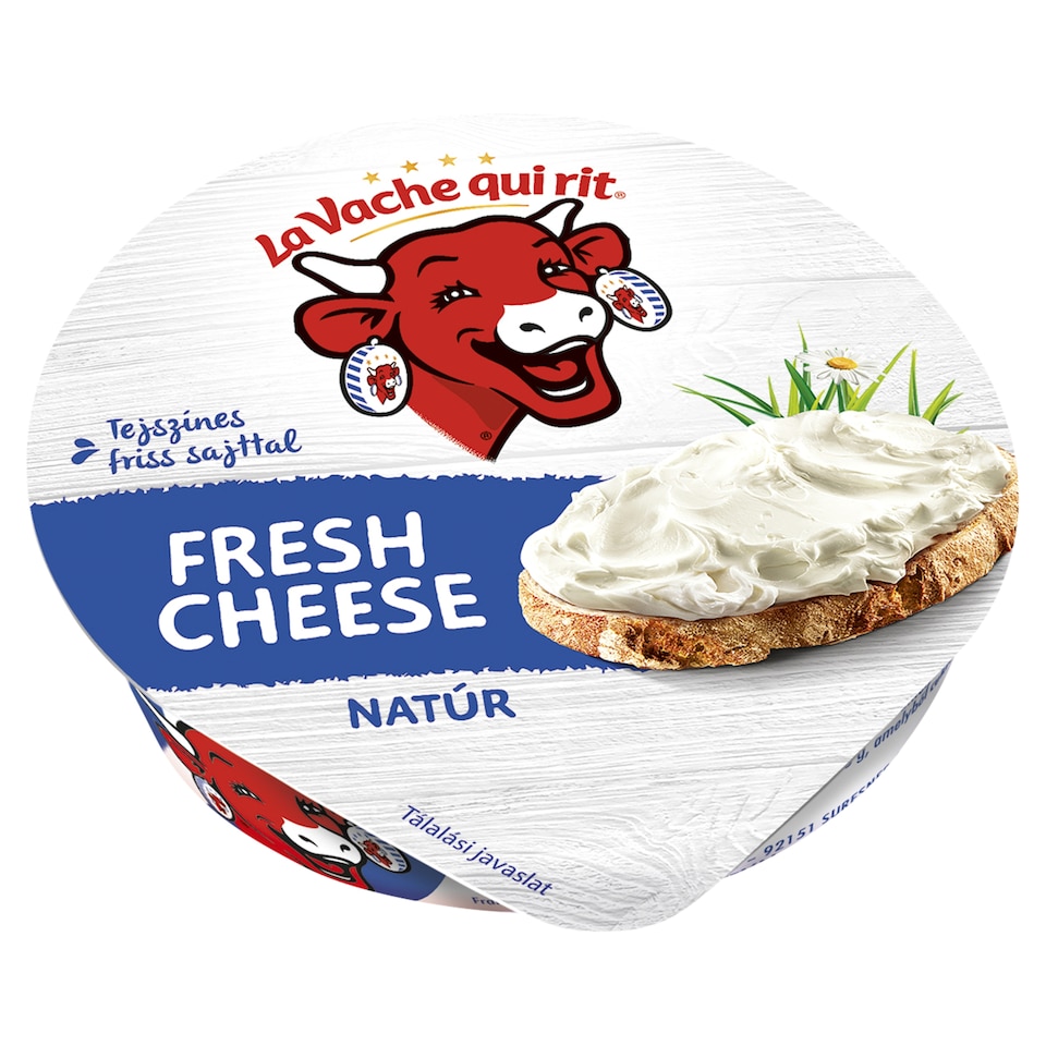 La Vache Qui Rit natúr szendvicskrém tejszínes friss sajttal 80 g