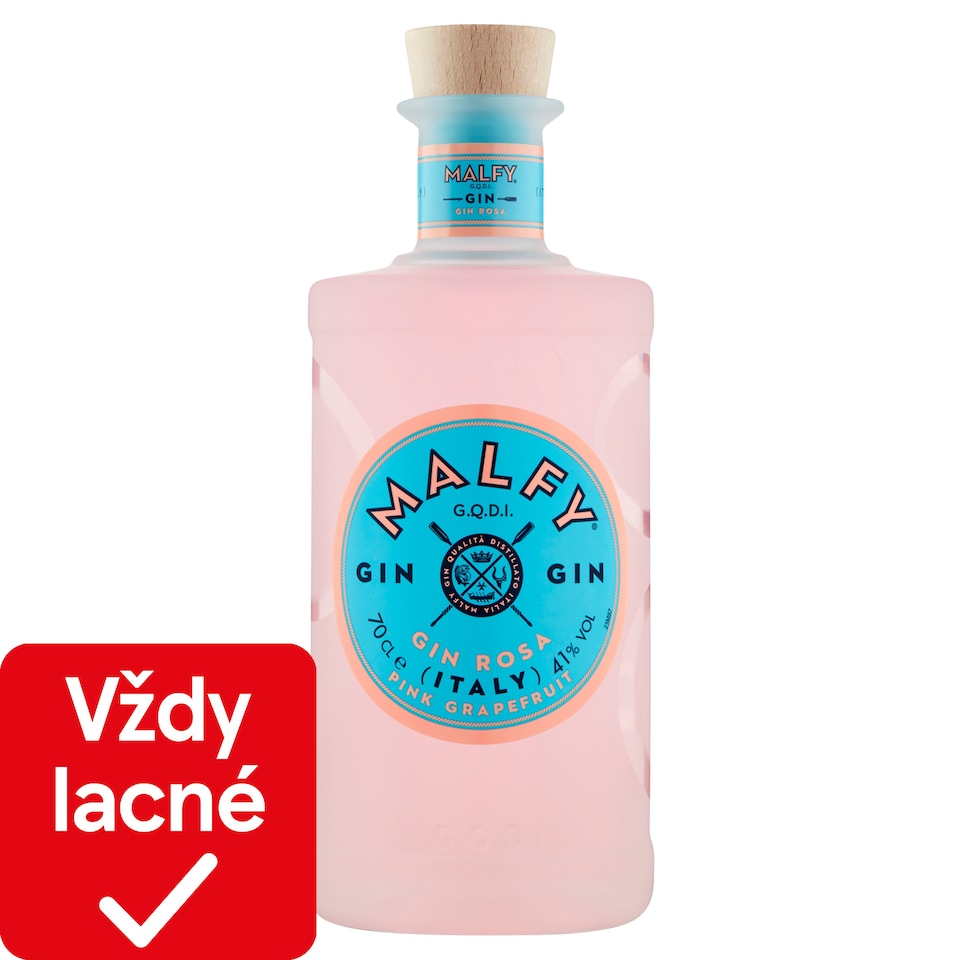 image 1 of Malfy Gin Rosa 0.7 L