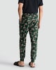 image 3 of Volkswagen Christmas Print Pure Cotton Pyjama Bottoms in Multi