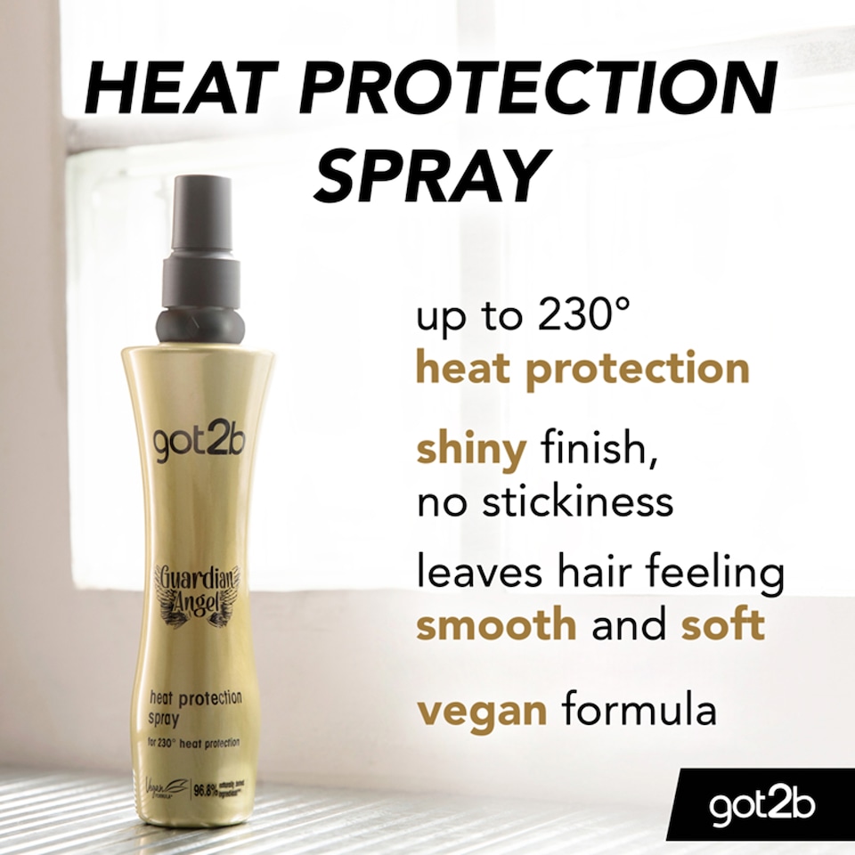 image 1 of got2b Guardian Angel Heat Protection Spray 200ml