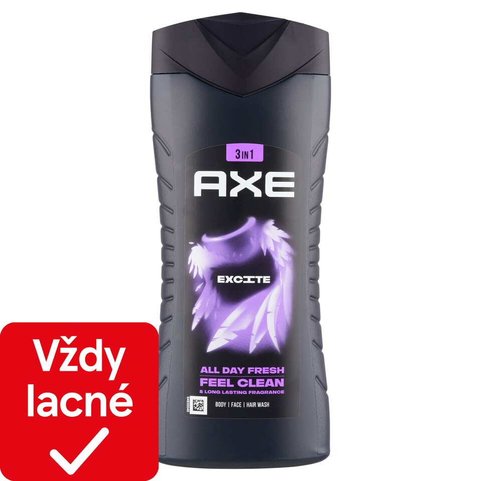 obrázok 1 z Axe Excite Sprchovací gél 400 ml