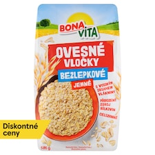 Bona Vita Ovsené vločky jemné bezgluténové 500 g