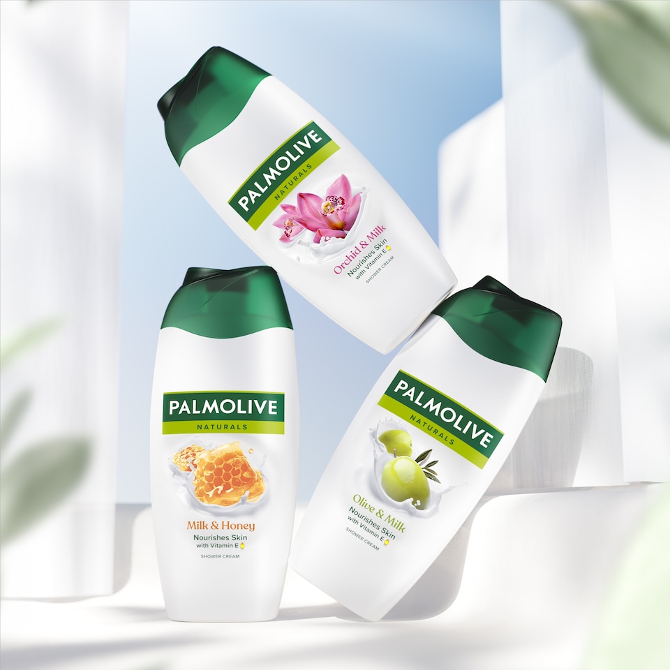 Obrázek 1 pro produkt Palmolive Naturals Jasmine & Milk Sprchový krém 500ml