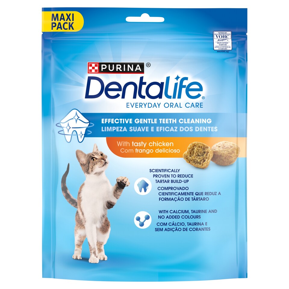 image 1 of Purina Dentalife Daily Oral Care Chicken 140G