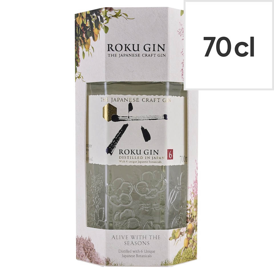 image 1 of Suntory Roku Gin 70Cl