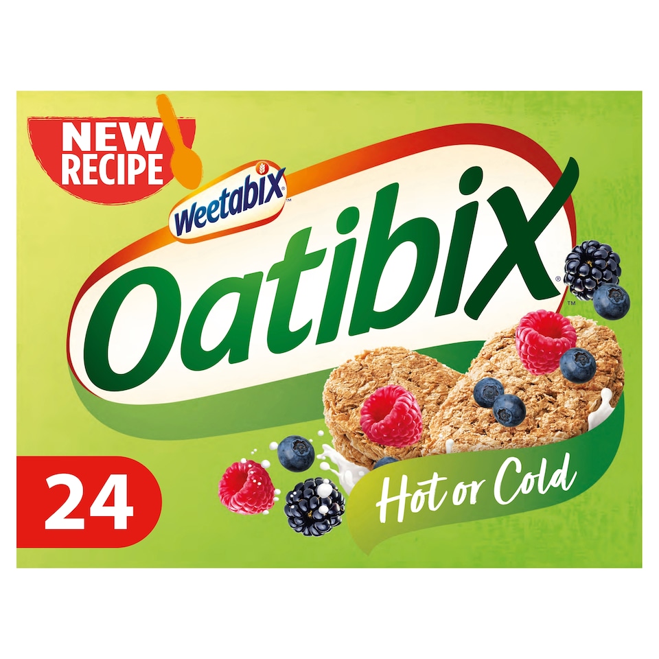 image 1 of Weetabix Oatibix Cereal 24 Pack