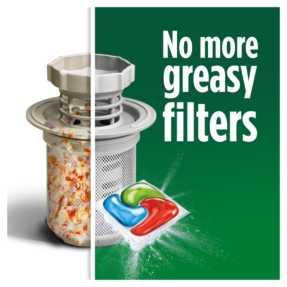 image 1 of Fairy Platinum Plus Deep Clean 29 Dishwasher Tablets 450G