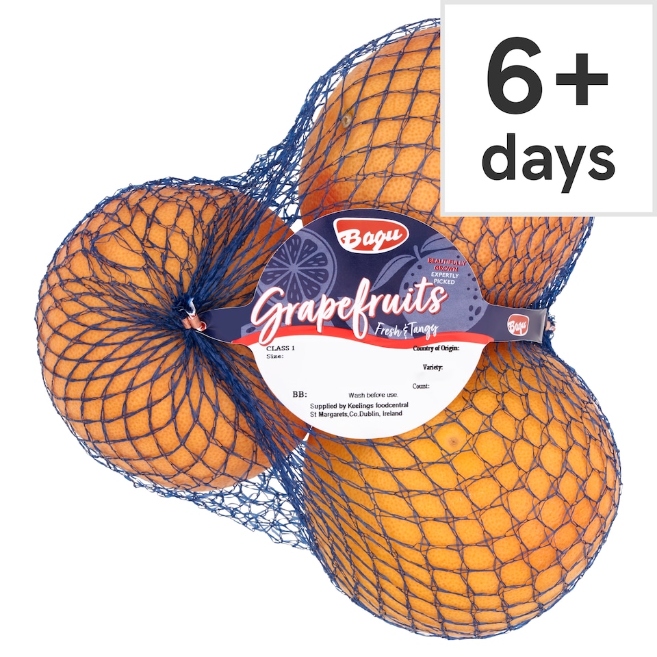 Bagu Fresh And Tangy Grapefruit 3 Pack